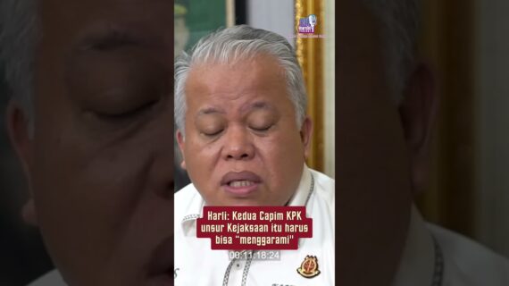 Harli: Kedua Capim KPK unsur Kejaksaan itu harus bisa “menggarami”