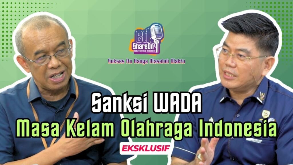 Gatot S. Dewa Broto saat di podcast EdShareOn. (Foto: EdShareOn.com)