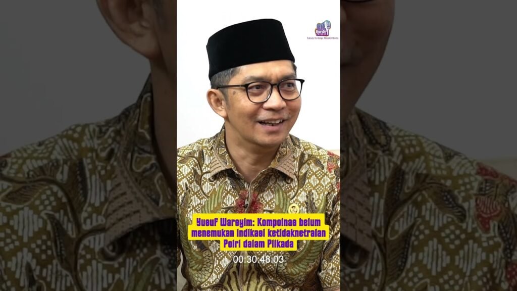 Yusuf Warsyim: Kompolnas belum menemukan indikasi ketidaknetralan Polri dalam Pilkada