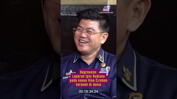 Oegroseno: Laporan Iptu Rudiana pada kasus Vina Cirebon teraneh di dunia