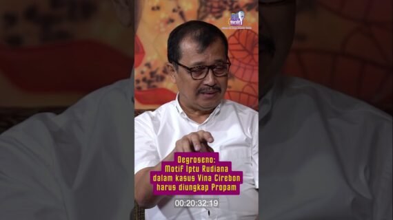 Oegroseno: Motif Iptu Rudiana dalam kasus Vina Cirebon harus diungkap Propam