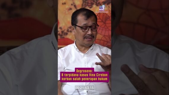 Oegroseno: 8 terpidana kasus Vina Cirebon korban salah penerapan hukum
