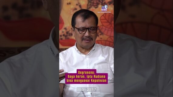 Oegroseno: Saya heran, Iptu Rudiana bisa menguasai Kepolisian