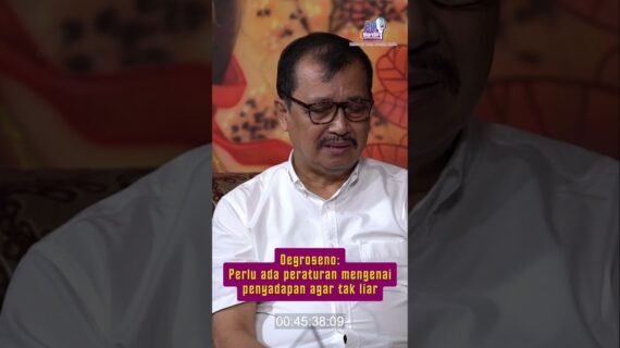 Oegroseno: Perlu ada peraturan mengenai penyadapan agar tak liar