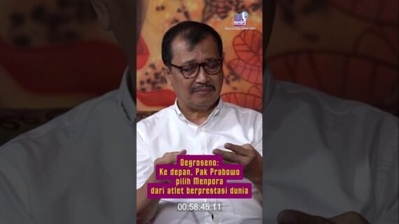 Oegroseno: Ke depan, Pak Prabowo pilih Menpora dari atlet berprestasi dunia