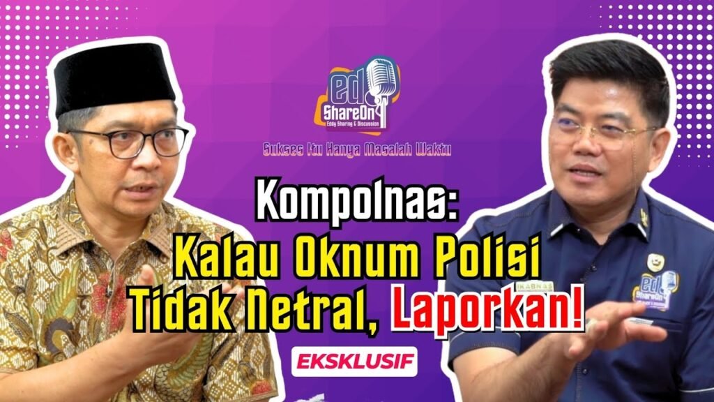 Yusuf Warsyim saat di podcast EdShareOn. (Foto: EdShareOn.com)