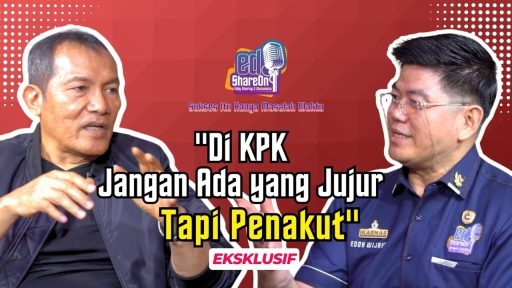 Saut Situmorang saat di podcast EdShareOn. (Foto: EdShareOn.com)