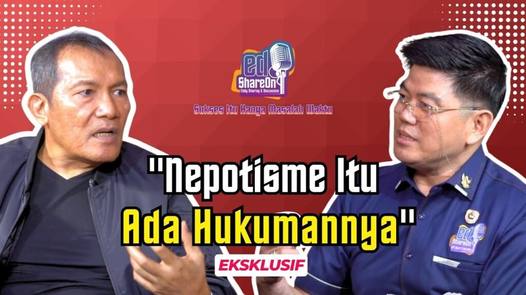 Saut Situmorang saat di podcast EdShareOn. (Foto: EdShareOn.com)