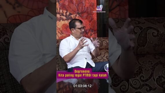 Oegroseno: Kita paling legal PTMSI tapi kalah