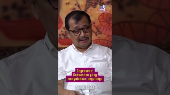 Oegroseno: Kekuasaan yang mengalahkan segalanya
