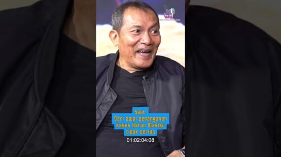 Saut: Dari awal penanganan kasus Harun Masiku tidak serius