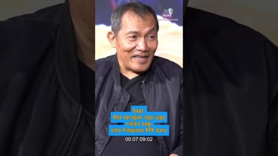 Saut: Ada harapan tapi juga risiko bagi lima Pimpinan KPK baru
