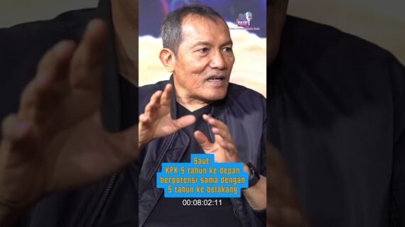Saut: KPK 5 tahun ke depan berpotensi sama dengan 5 tahun ke belakang
