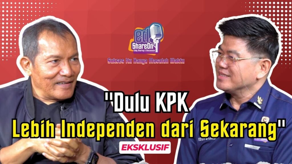 Saut Situmorang saat di podcast EdShareOn. (Foto: EdShareOn.com)