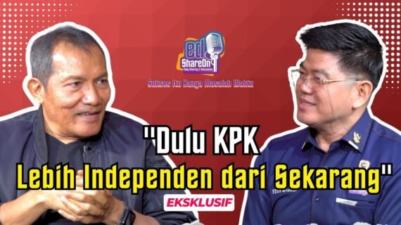 Tentang Revisi UU KPK, Saut Situmorang: Dulu KPK Lebih Independen dari Sekarang