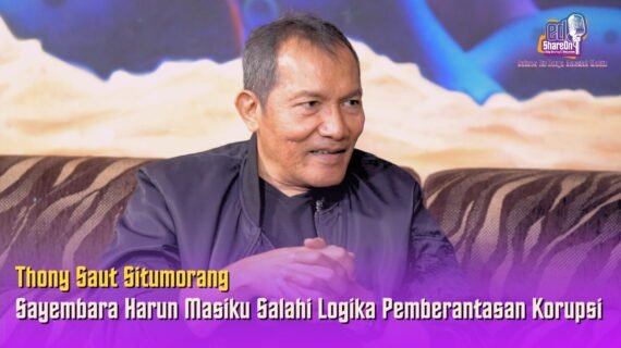 Saut Situmorang: Sayembara Harun Masiku Salahi Logika Pemberantasan Korupsi