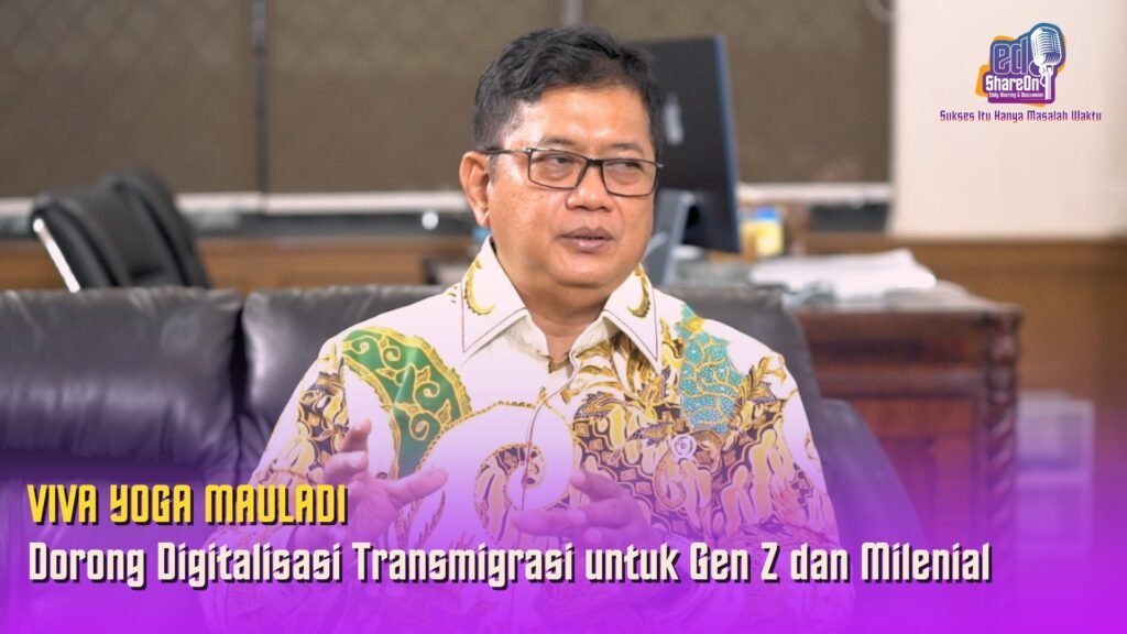Viva Yoga Mauladi saat di podcast EdShareOn. (Foto: EdShareOn.com)