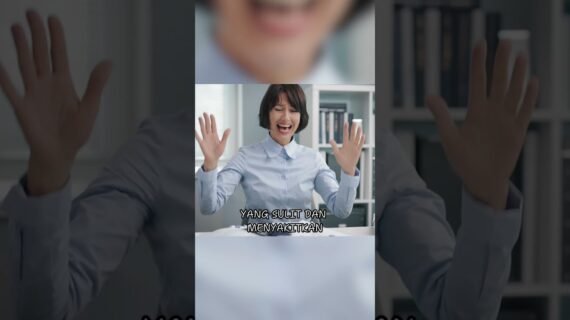 Jangan Fokus Pada Rasa Sulit