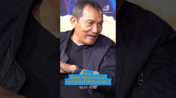 Saut: Apakah Maruarar Sirait konsisten berantas korupsi?