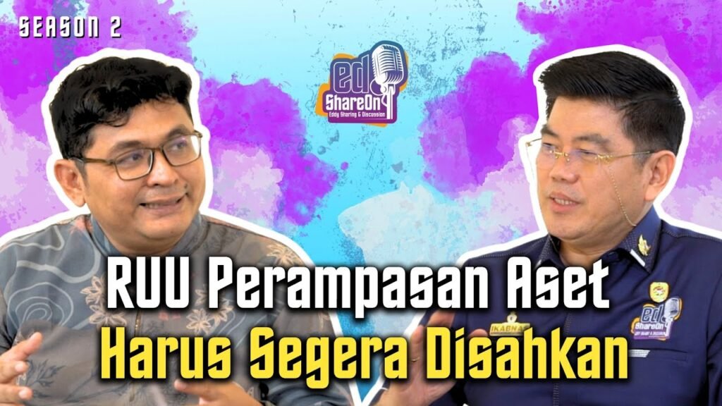 Agus Sunaryanto saat di podcast EdShareOn. (Foto: EdShareOn.com)