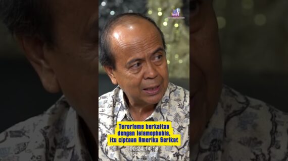Terorisme berkaitan dengan Islamophobia, itu ciptaan Amerika Serikat