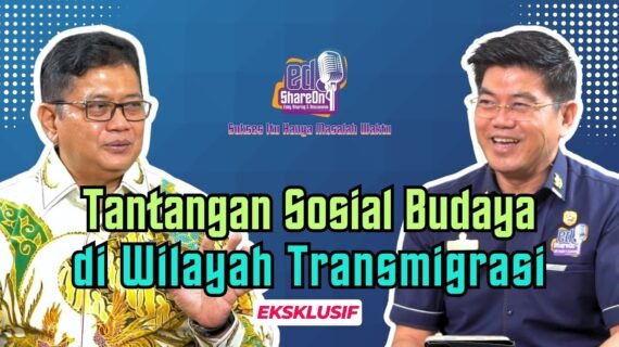 Tantangan Sosial Budaya di Wilayah Transmigrasi, Viva Yoga Kuatkan Sosialisasi