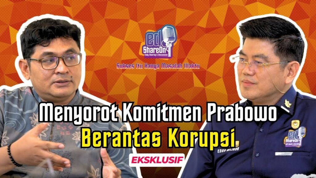 Agus Sunaryanto saat di podcast EdShareOn. (Foto: EdShareOn.com)