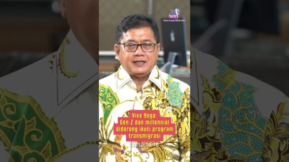 Viva Yoga: Gen Z dan millennial didorong ikuti program transmigrasi