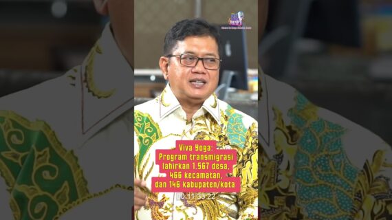 Viva Yoga: Program transmigrasi lahirkan 1.567 desa, 466 kecamatan, dan 146 kabupaten/kota