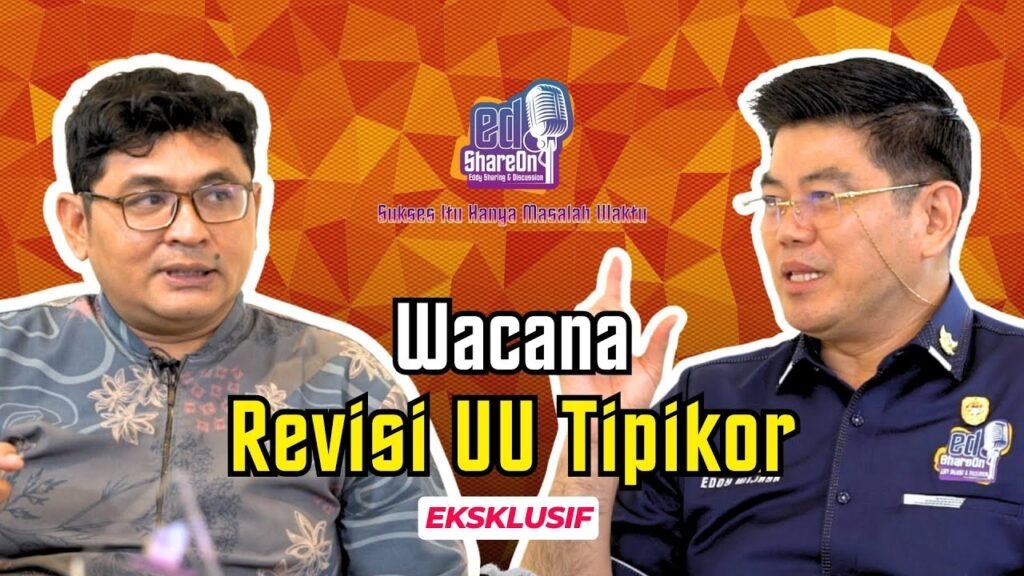 Agus Sunaryanto saat di podcast EdShareOn. (Foto: EdShareOn.com)