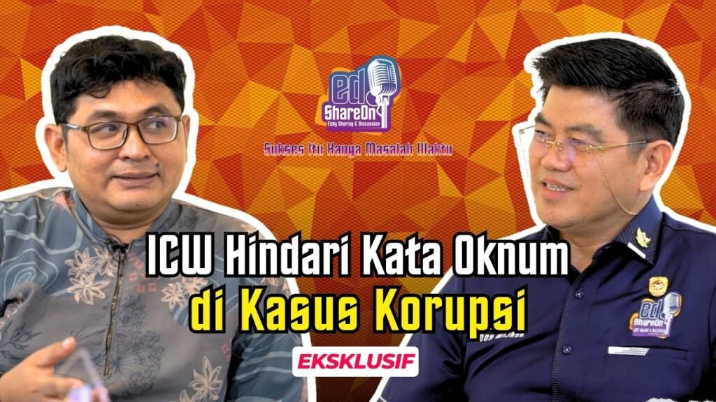 Agus Sunaryanto saat di podcast EdShareOn. (Foto: EdShareOn.com)