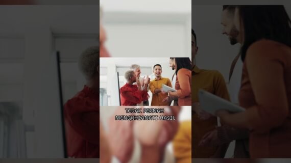 Sibuk Melakukan yang Terbaik