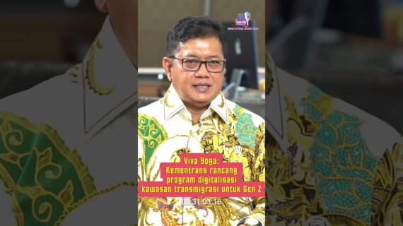Viva Yoga: Kementrans rancang program digitalisasi kawasan transmigrasi untuk Gen Z