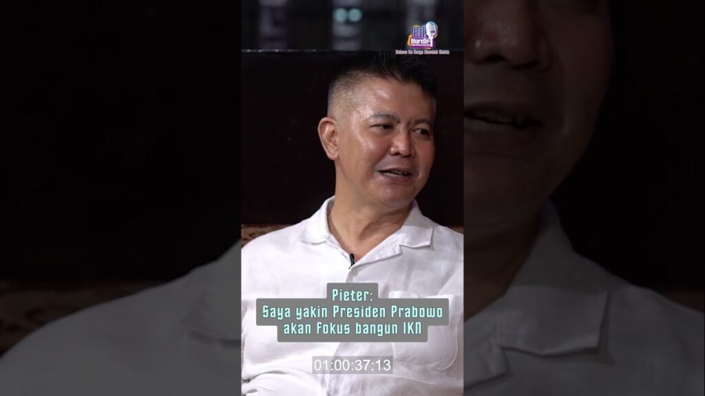 Pieter C. Zulkifli saat di podcast EdShareOn. (Foto: EdShareOn.com)