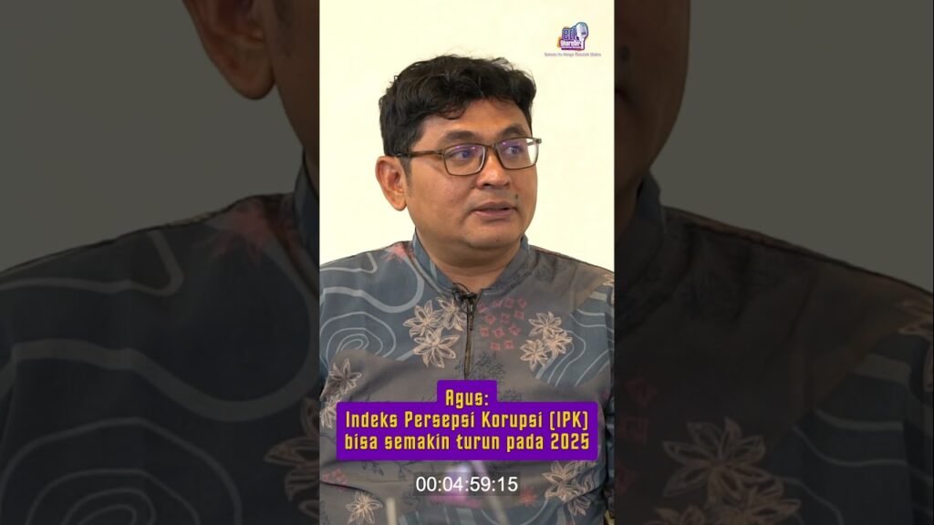 Agus Sunaryanto saat di podcast EdShareOn. (Foto: EdShareOn.com)