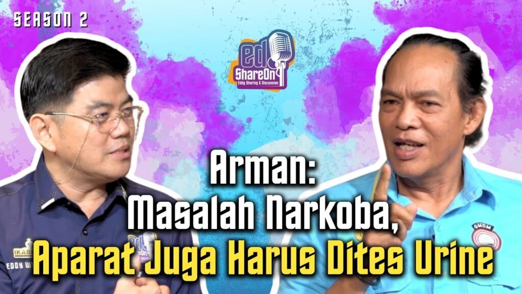 Arman Depari saat di podcast EdShareOn. (Foto: EdShareOn.com)