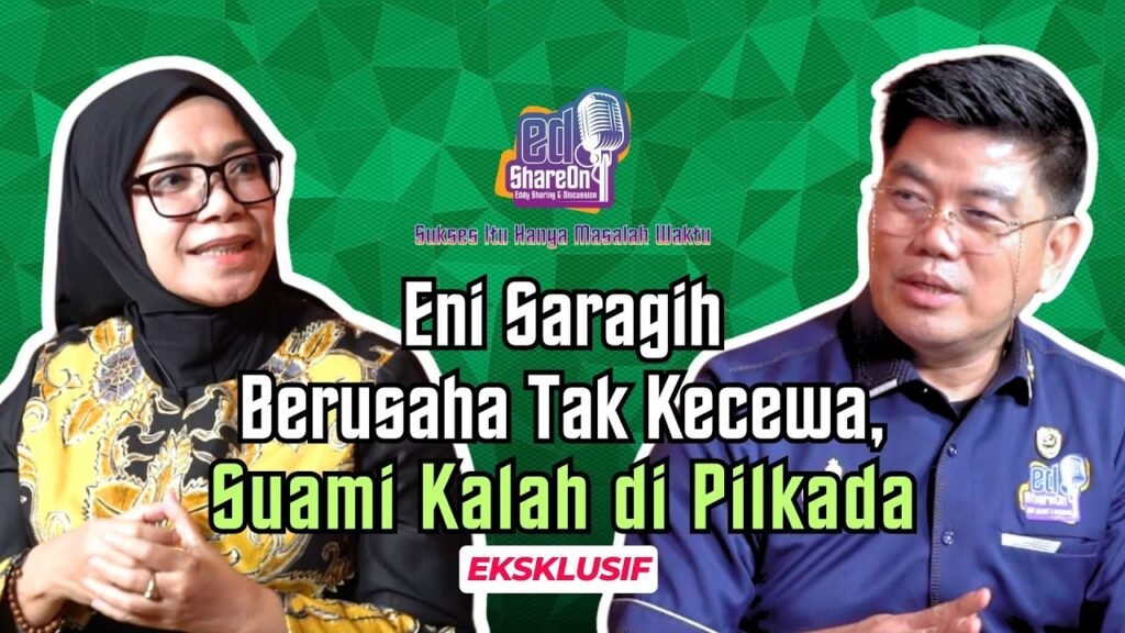Eni Maulani Saragih saat di podcast EdShareOn. (Foto: EdShareOn.com)