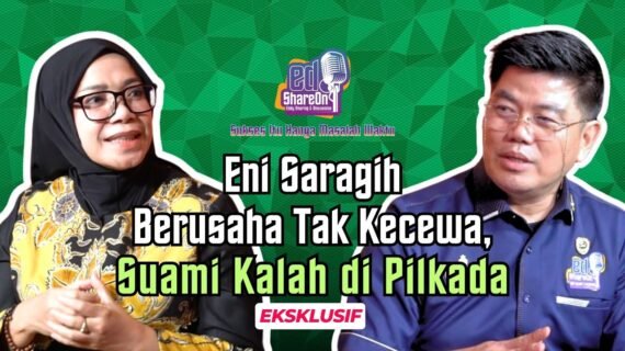Suami Kalah di Pilkada Temanggung, Eni Saragih: Pertarungan yang Lain Menanti