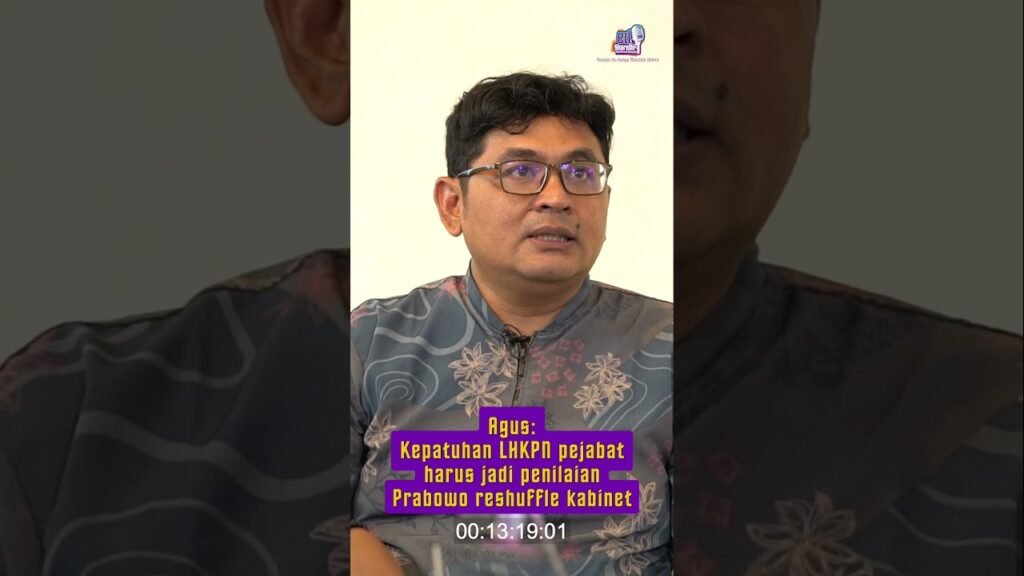 Agus Sunaryanto saat di podcast EdShareOn. (Foto: EdShareOn.com)