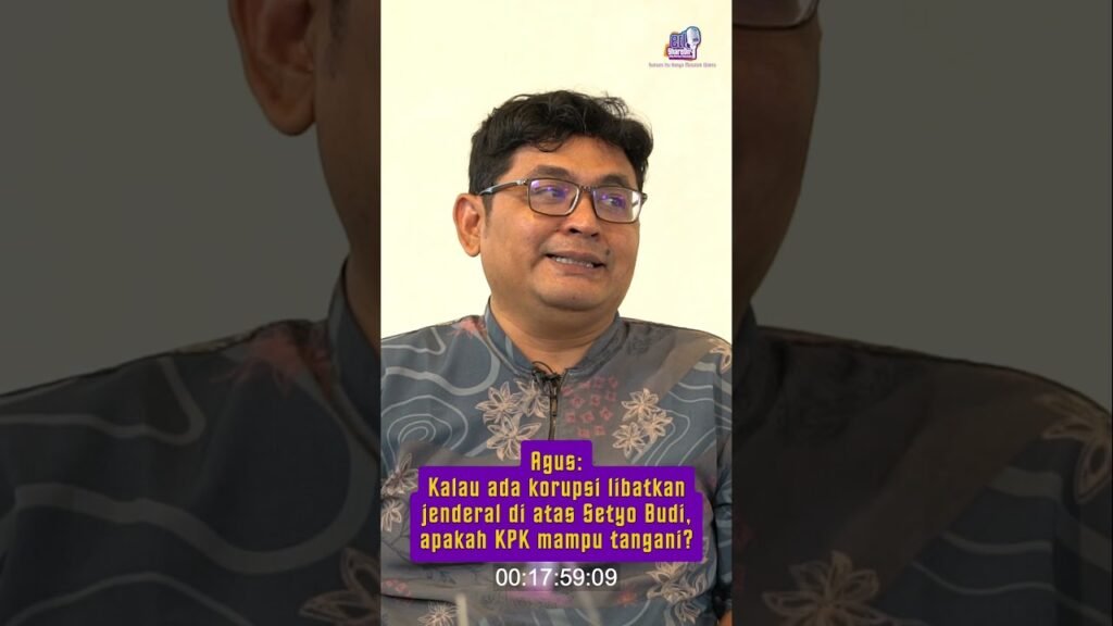 Agus Sunaryanto saat di podcast EdShareOn. (Foto: EdShareOn.com)