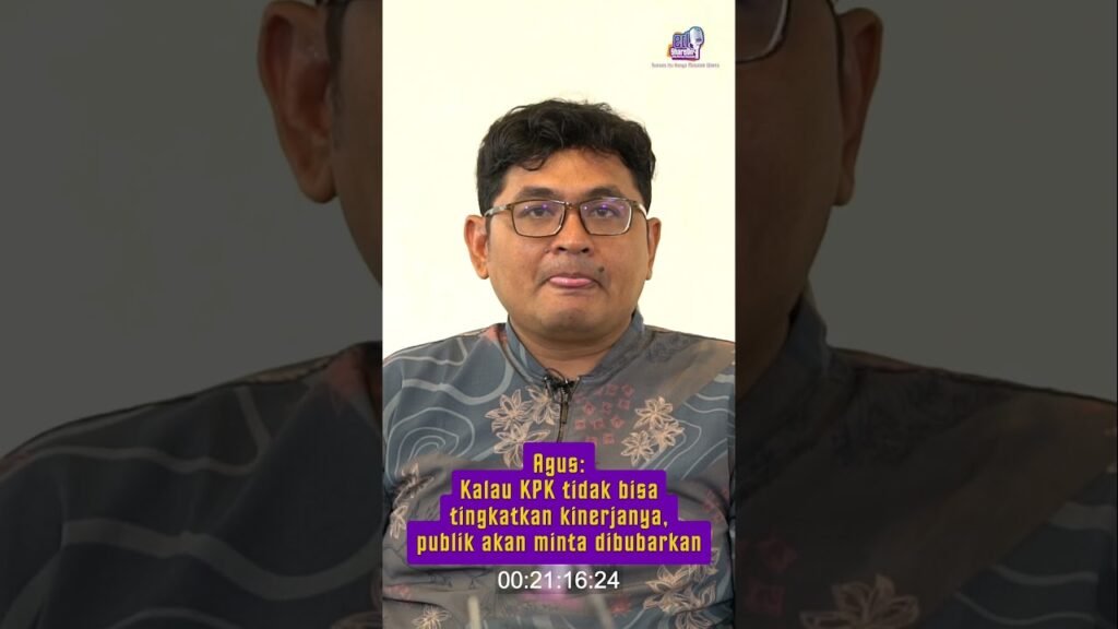Agus Sunaryanto saat di podcast EdShareOn. (Foto: EdShareOn.com)