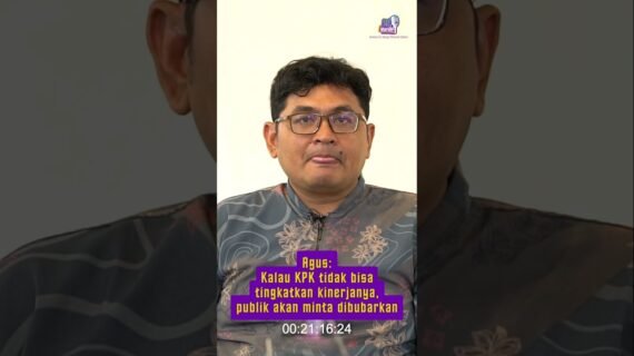 Agus: Kalau KPK tidak bisa tingkatkan kinerjanya, publik akan minta dibubarkan