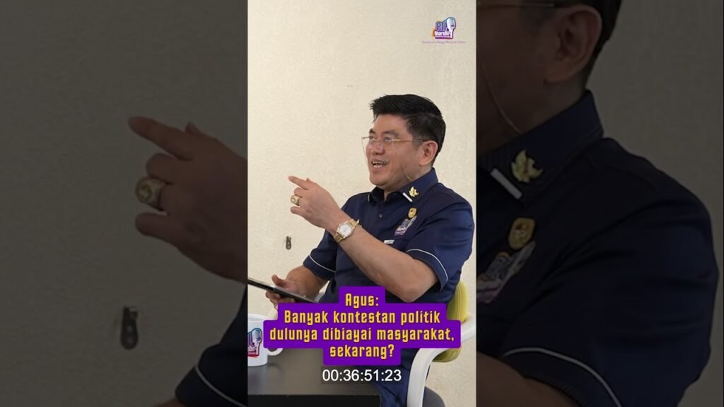 Agus Sunaryanto saat di podcast EdShareOn. (Foto: EdShareOn.com)