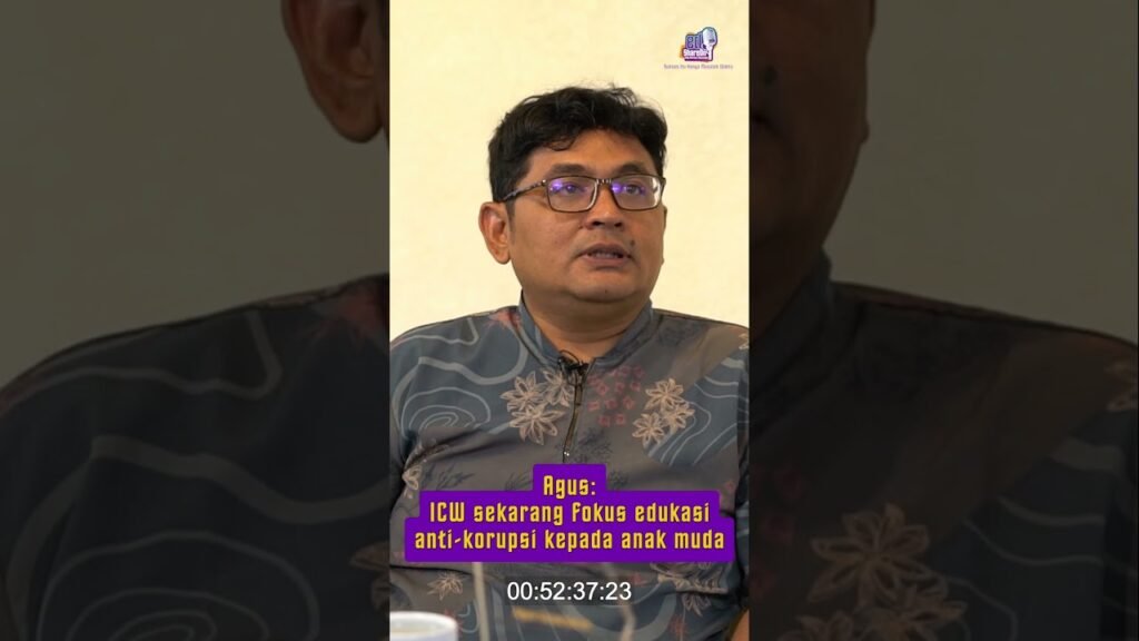 Agus Sunaryanto saat di podcast EdShareOn. (Foto: EdShareOn.com)