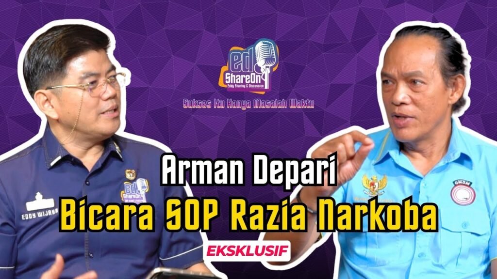 Arman Depari saat di podcast EdShareOn. (Foto: EdShareOn.com)