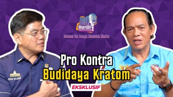 Masuk Kategori Narkoba Jenis Baru, Kratom Pernah Diminta Dibudidayakan Jokowi