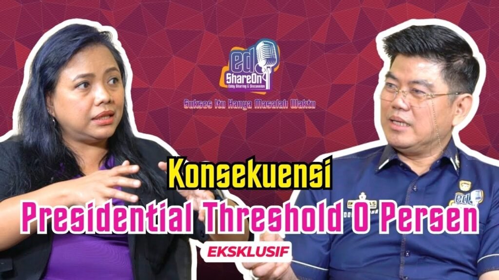 Bivitri Susanti saat di podcast EdShareOn. (Foto: EdShareOn.com)