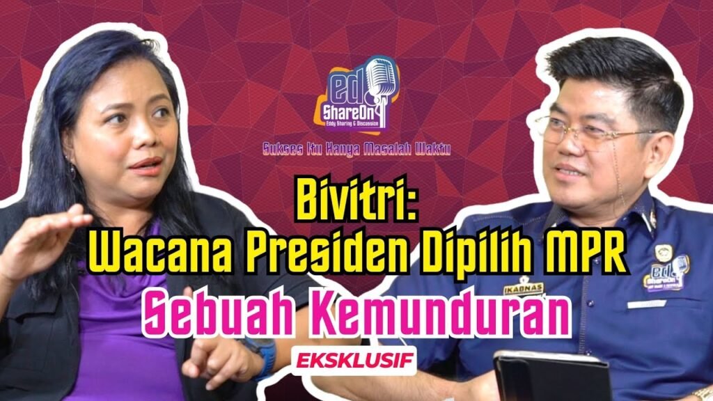 Bivitri Susanti saat di podcast EdShareOn. (Foto: EdShareOn.com)