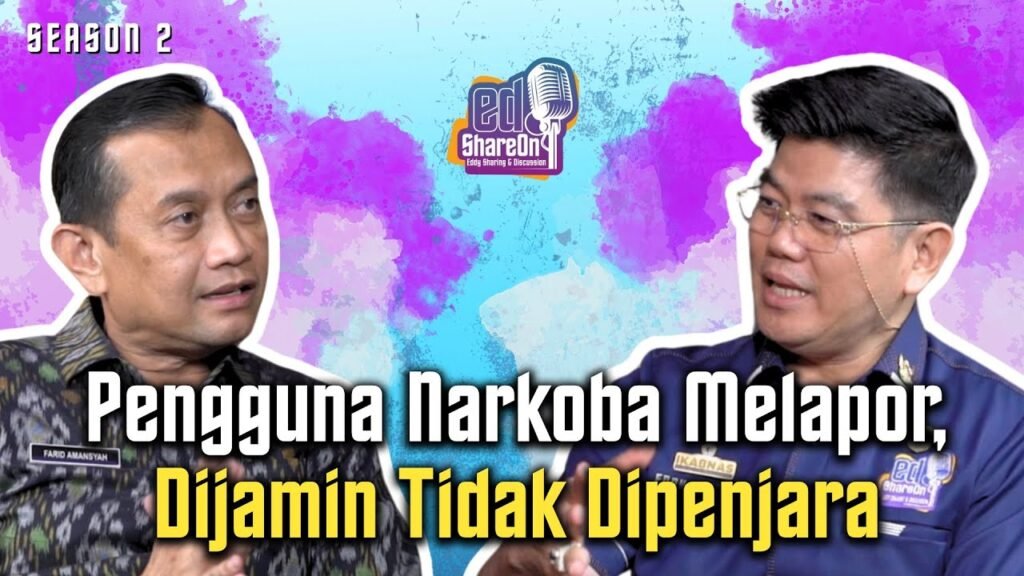 Farid Amansyah saat di podcast EdShareOn. (Foto: EdShareOn.com)