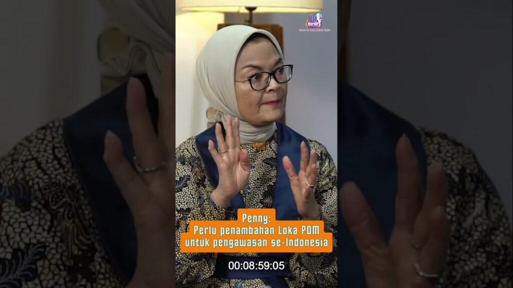 Penny S. Lukito saat di podcast EdShareOn. (Foto: EdShareOn.com)